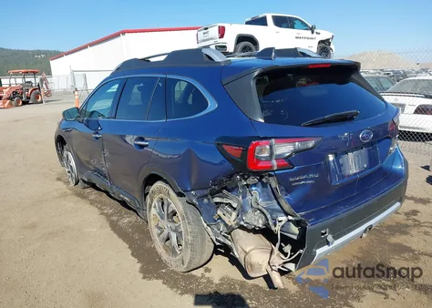 2022 Subaru Outback Touring from USA, damaged, VIN 4S4BTAPC3N3215802